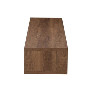 Air 1800mm Wall Mount Entertainment Unit - Dark Oak/Black