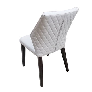 Aires Leather Dining Chair - Wheat