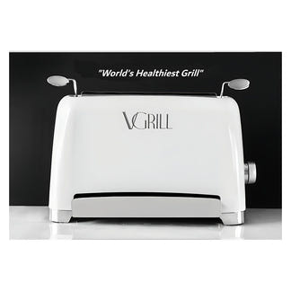VGRILL Vertical Grill - White