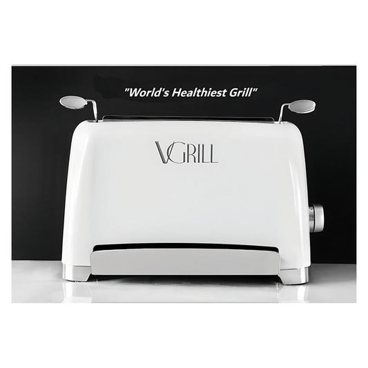 VGRILL Vertical Grill - White