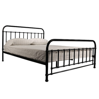 Akira Double Metal Bed - Black