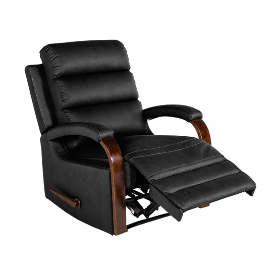 Alamo Fabric Recliner - Jet