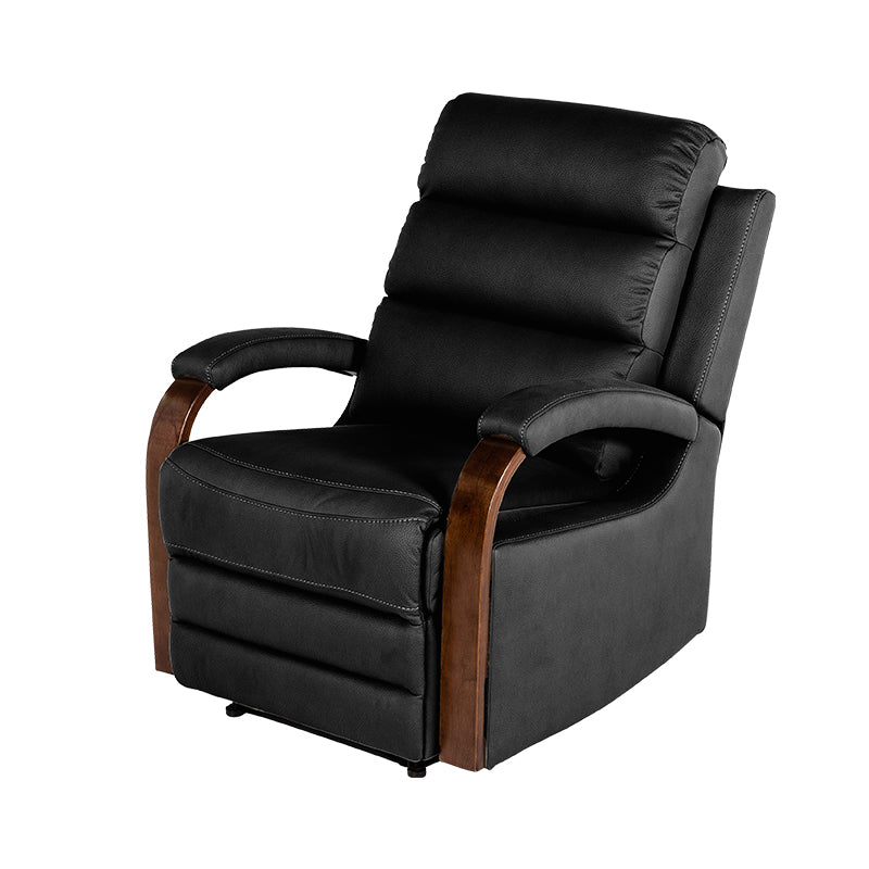 Alamo Fabric Recliner - Jet