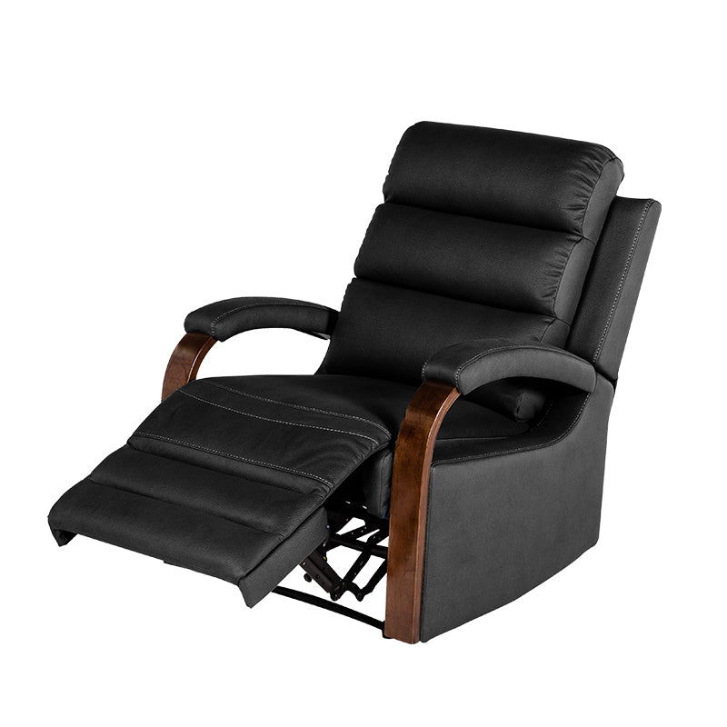Alamo Fabric Recliner - Jet