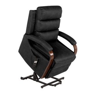 Alamo Fabric Lift Chair - Jet
