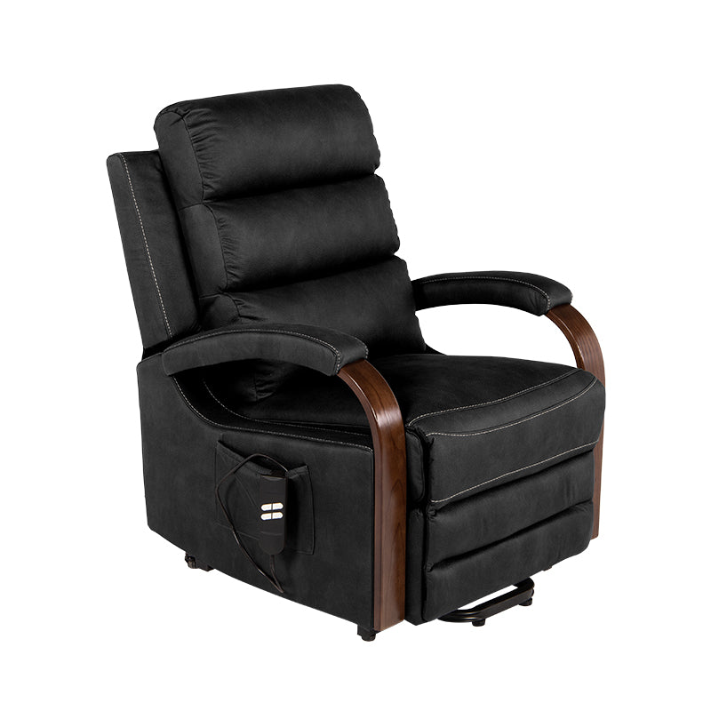 Alamo Fabric Lift Chair - Jet