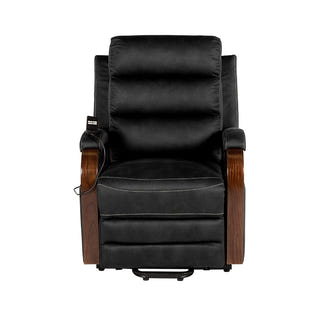 Alamo Fabric Lift Chair - Jet