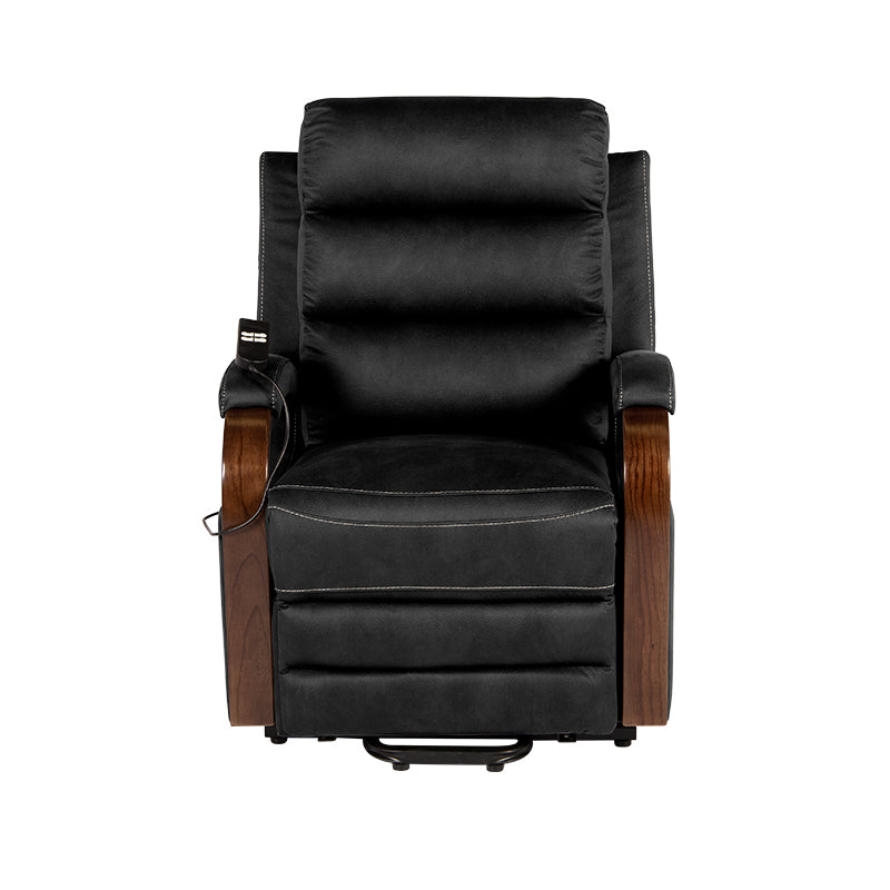 Alamo Fabric Lift Chair - Jet