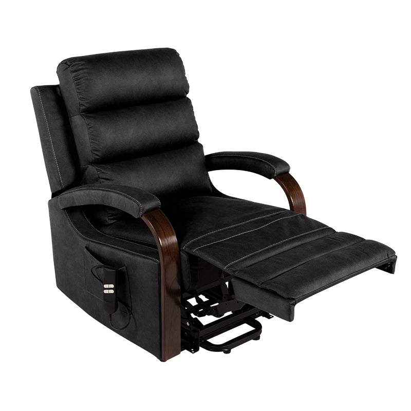 Alamo Fabric Lift Chair - Jet