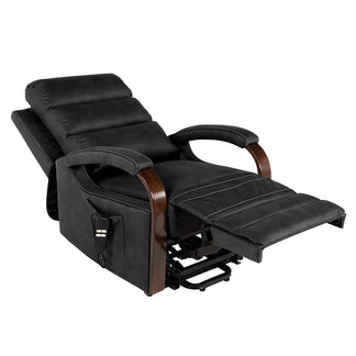 Alamo Fabric Lift Chair - Jet