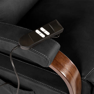 Alamo Fabric Lift Chair - Jet