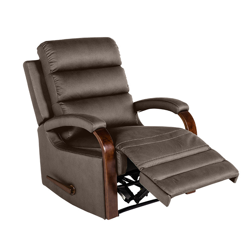 Alamo Fabric Recliner - Graphite