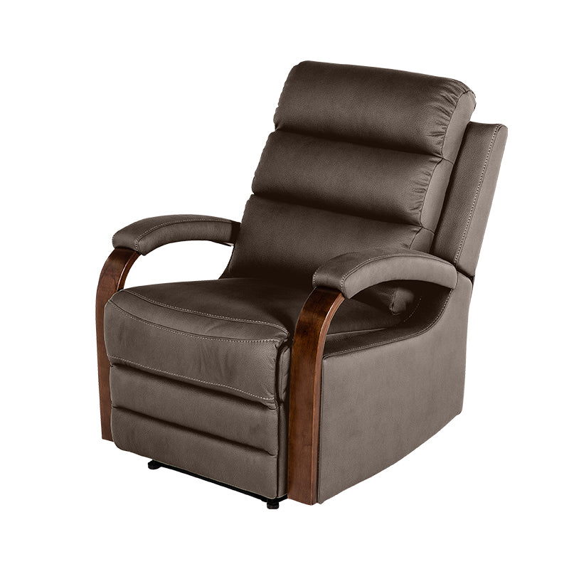 Alamo Fabric Recliner - Graphite