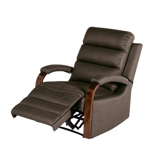 Alamo Fabric Recliner - Graphite