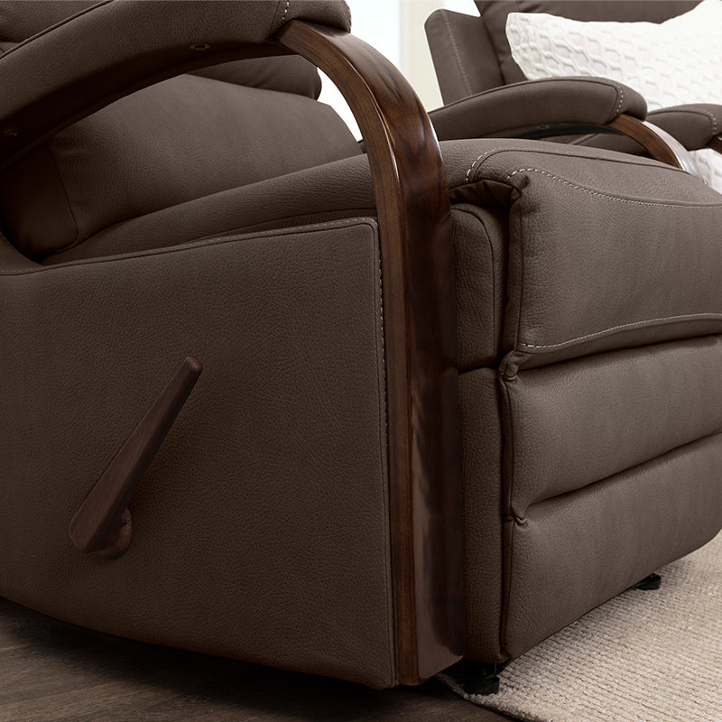 Alamo Fabric Recliner - Graphite
