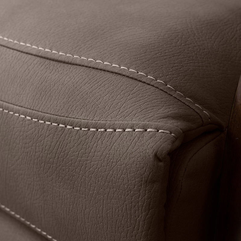 Alamo Fabric Recliner - Graphite