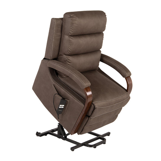 Alamo Fabric Lift Chair - Graphite
