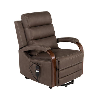 Alamo Fabric Lift Chair - Graphite