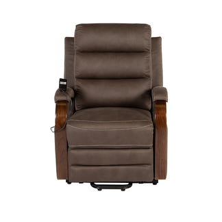Alamo Fabric Lift Chair - Graphite