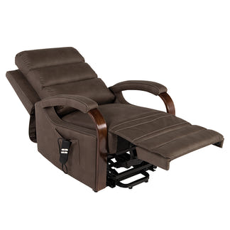Alamo Fabric Lift Chair - Graphite