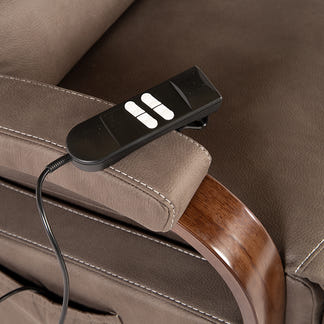 Alamo Fabric Lift Chair - Graphite