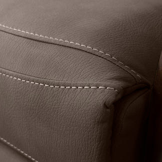 Alamo 2 Seater Fabric Recliner - Graphite