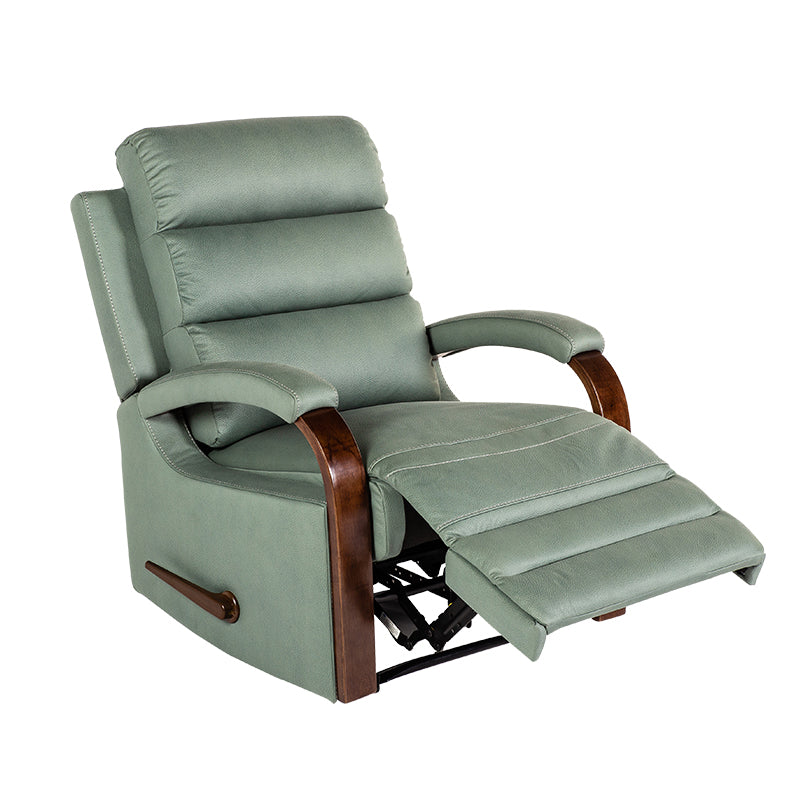 Alamo Fabric Recliner - Avocado