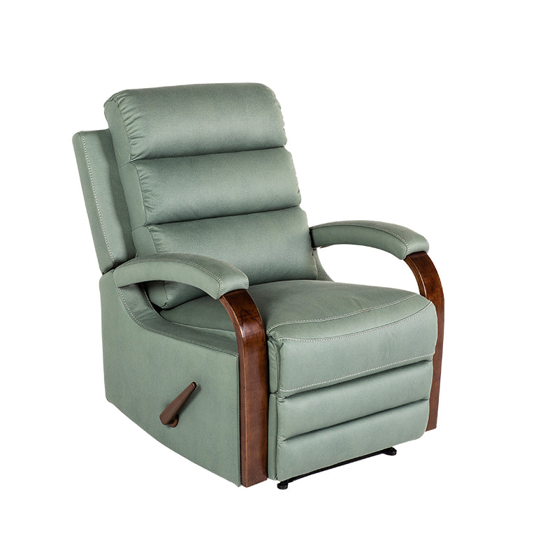 Alamo Fabric Recliner - Avocado