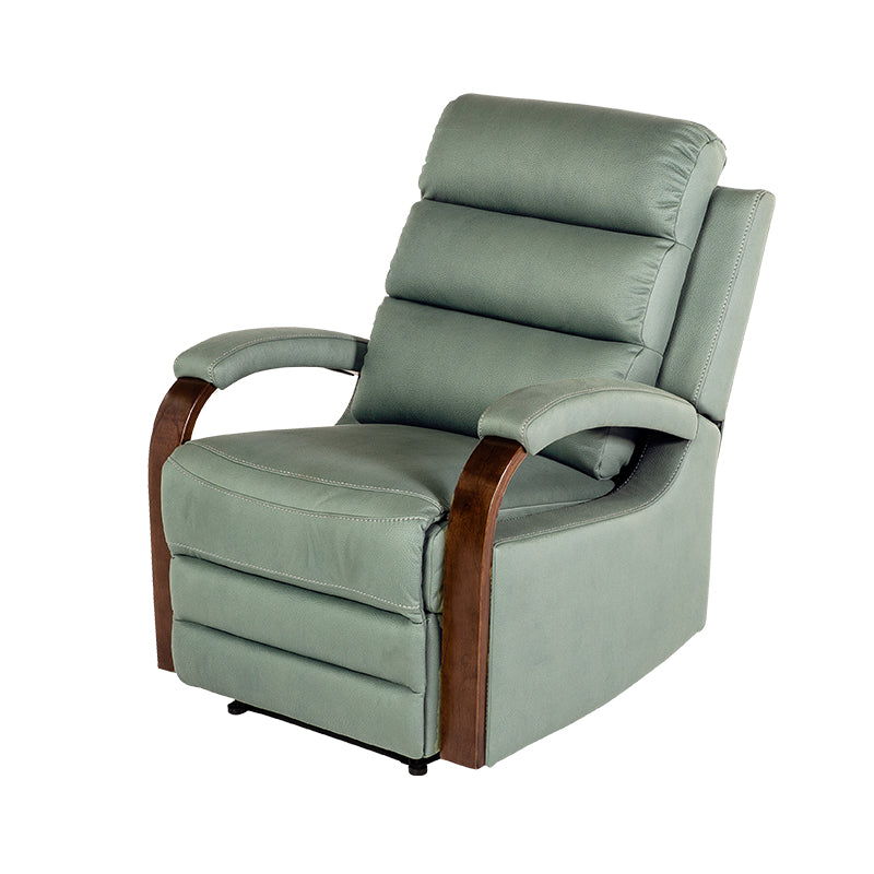 Alamo Fabric Recliner - Avocado