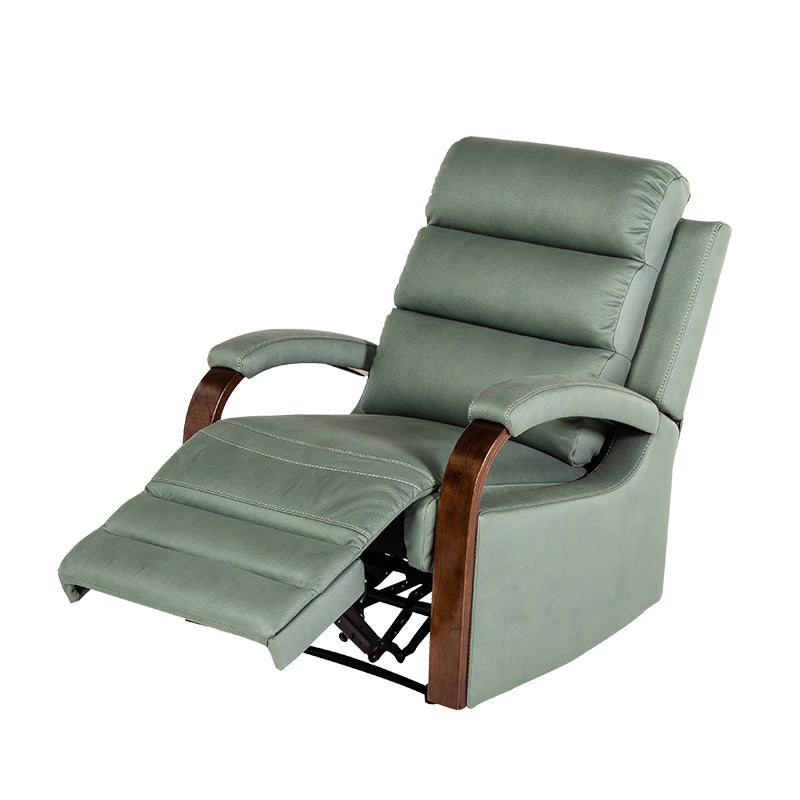 Alamo Fabric Recliner - Avocado