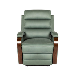 Alamo Fabric Recliner - Avocado