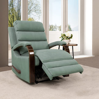 Alamo Fabric Recliner - Avocado