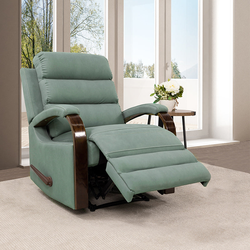Alamo Fabric Recliner - Avocado
