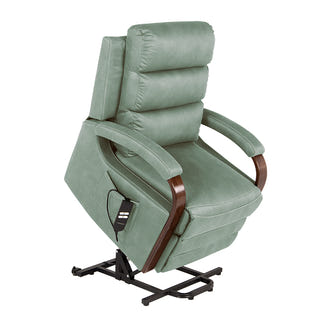 Alamo Fabric Lift Chair - Avocado