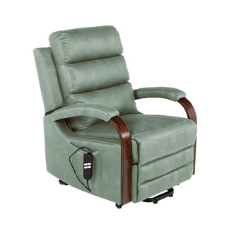 Alamo Fabric Lift Chair - Avocado