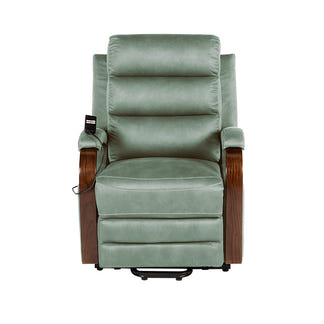 Alamo Fabric Lift Chair - Avocado