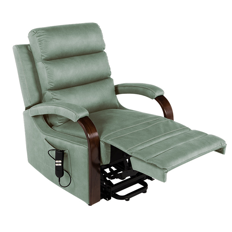 Alamo Fabric Lift Chair - Avocado