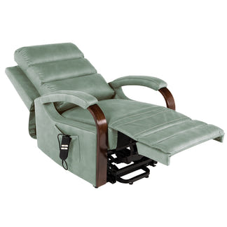 Alamo Fabric Lift Chair - Avocado