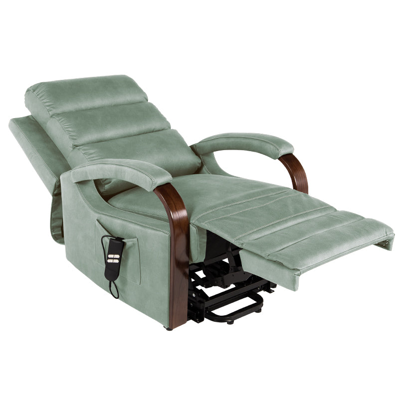 Alamo Fabric Lift Chair - Avocado