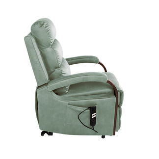 Alamo Fabric Lift Chair - Avocado