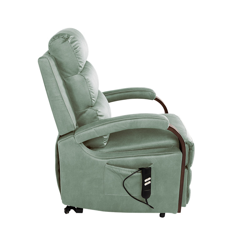 Alamo Fabric Lift Chair - Avocado