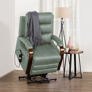 Alamo Fabric Lift Chair - Avocado