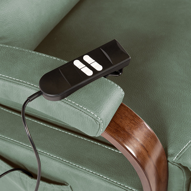 Alamo Fabric Lift Chair - Avocado