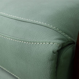 Alamo 2 Seater Fabric Recliner - Avocado