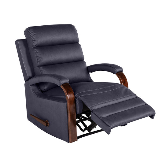 Alamo Fabric Recliner - Navy