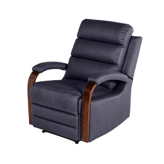 Alamo Fabric Recliner - Navy