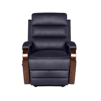 Alamo Fabric Recliner - Navy