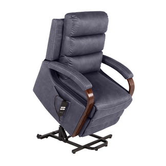 Alamo Fabric Lift Chair - Navy