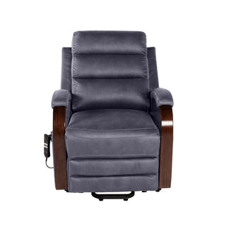 Alamo Fabric Lift Chair - Navy