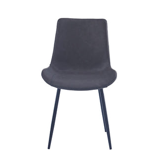 Apollo Dining Chair - Dark Grey/Black